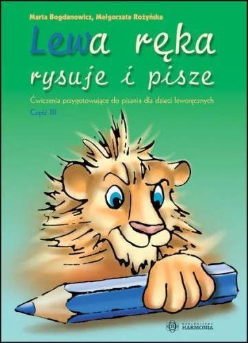 Ograniczona ilość LEWA RĘKA RYSUJE I PISZE 3