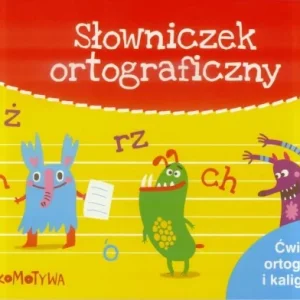 Cena promocyjna LOKOMOTYWA 2. SŁOWNICZEK ORTOGRAFICZNY