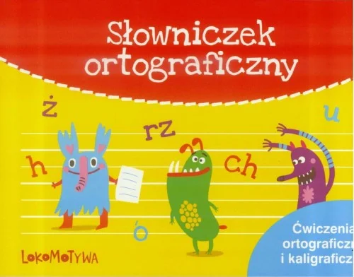 Cena promocyjna LOKOMOTYWA 2. SŁOWNICZEK ORTOGRAFICZNY