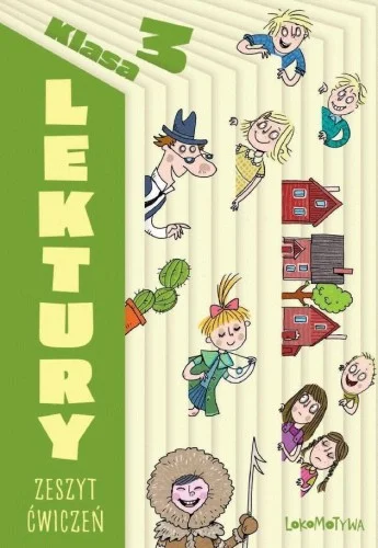 Darmowy zwrot LOKOMOTYWA 3. ZESZYT LEKTUR, PRACA ZBIOROWA