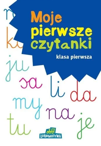 Popularny LOKOMOTYWA. MOJE PIERWSZE CZYTANKI GWO