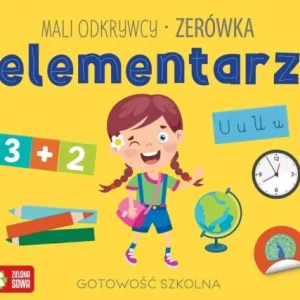 Łatwy zwrot MALI ODKRYWCY. ELEMENTARZ. ZERWKA