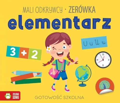 Łatwy zwrot MALI ODKRYWCY. ELEMENTARZ. ZERWKA
