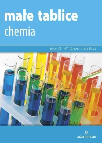 MAŁE TABLICE. CHEMIA W. 2019 ADAMANTAN Premium