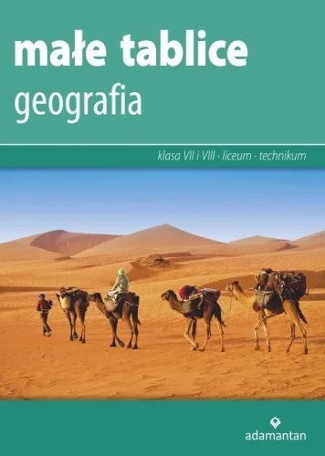 MAŁE TABLICE. GEOGRAFIA W.2019 ADAMANTAN Oferta