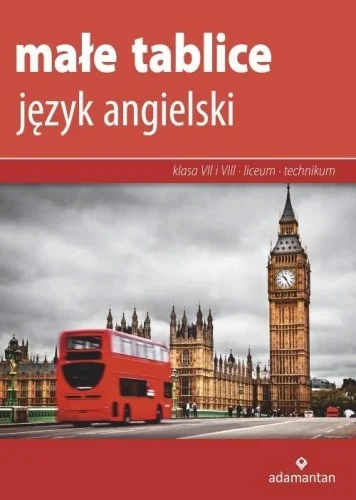 MAŁE TABLICE. JĘZYK ANGIELSKI W. 2019 ADANANTAN Wyjątkowa oferta