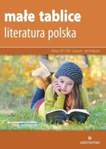 MAŁE TABLICE. LITERATURA POLSKA W.2019 ADAMANTAN Wyprzedaż