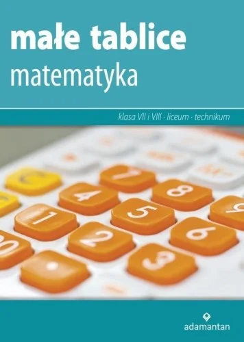 MAŁE TABLICE. MATEMATYKA W.2019 ADAMANTAN Bezpieczna płatność