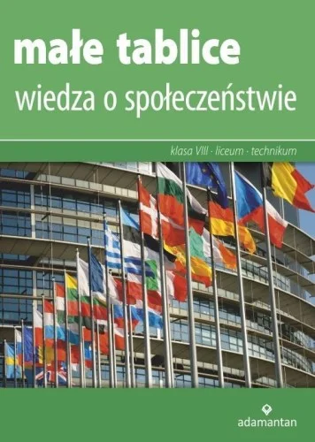 MAŁE TABLICE. WOS W.2019 ADAMANTAN Popularny