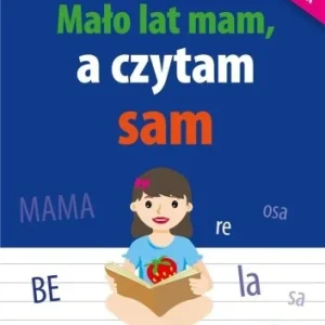MAŁO LAT MAM, A CZYTAM SAM - CZ. 1, KINGA TUREK Zniżka