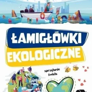 MAŁY GENIUSZ. ŁAMIGŁWKI EKOLOGICZNE W.2 Tani
