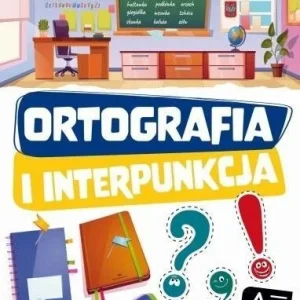 Okazja MAŁY GENIUSZ. ORTOGRAFIA I INTERPUNKCJA W.2