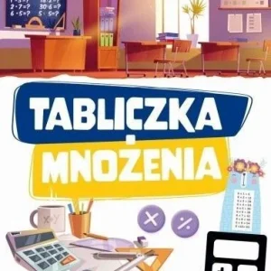 Cena promocyjna MAŁY GENIUSZ. TABLICZKA MNOŹENIA W.2