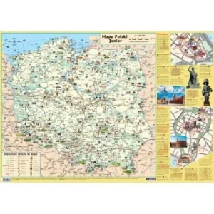 MAPA W TUBIE: POLSKA - DLA DZIECI Do wyczerpania zapasów