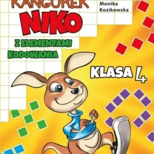 MATEMATYCZNY KANGUREK NIKO Z ELEMENTAMI KODOWANIA Tylko dziś