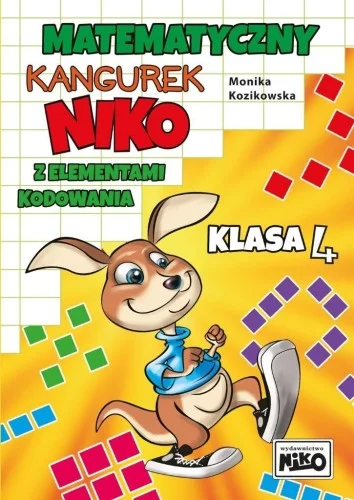 MATEMATYCZNY KANGUREK NIKO Z ELEMENTAMI KODOWANIA Tylko dziś