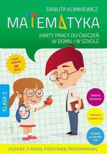 Nie przegap MATEMATYKA KL.2 KP DO 膯W. W DOMU I W SZKOLE WYD.II