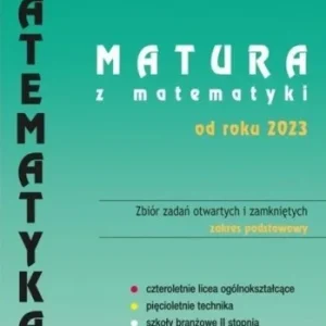 Łatwy zwrot MATEMATYKA MATURA OD 2023 ROKU ZBIR ZADA艃 ZP