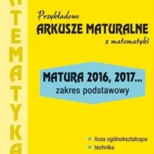 MATEMATYKA PRZYKŁADOWE ARKUSZE MATURALNE ZP Oferta czasowa