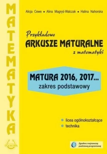 MATEMATYKA PRZYKŁADOWE ARKUSZE MATURALNE ZP Oferta czasowa