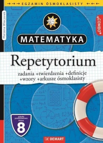 MATEMATYKA REPETYTORIUM EGZAMIN SMOKLASISTY Nowy