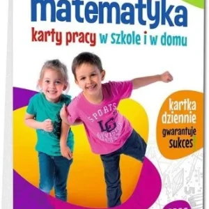 MATEMATYKA SP 1 KARTY PRACY W SZKOLE I W DOMU Szybka dostawa