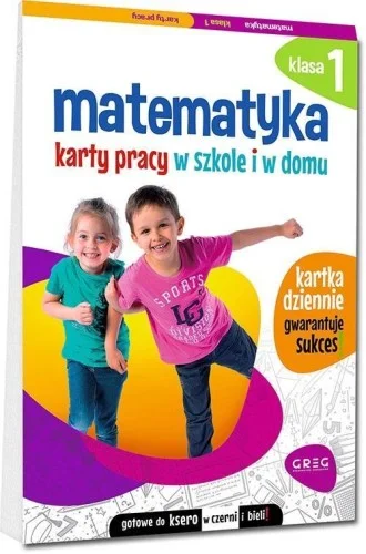MATEMATYKA SP 1 KARTY PRACY W SZKOLE I W DOMU Szybka dostawa