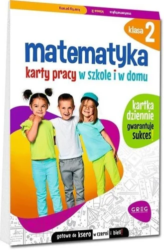 MATEMATYKA SP 2 KARTY PRACY W SZKOLE I W DOMU Szybka wysyłka