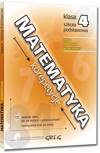 Taniej MATEMATYKA SP 4 KOREPETYCJE GREG, ROMAN GANCARCZYK