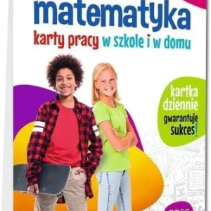 MATEMATYKA SP 5 KARTY PRACY W SZKOLE I W DOMU Szybka dostawa