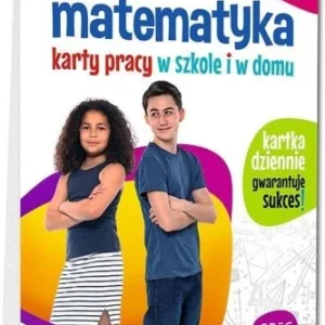 Cena promocyjna MATEMATYKA SP 6 KARTY PRACY W SZKOLE I W DOMU