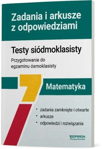 MATEMATYKA SP 7 TESTY SIDMOKLASISTY. ZADANIA.. Wyprzedaż
