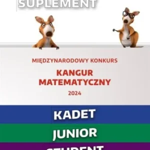 MATEMATYKA Z WESOŁYM KANGUREM - SUPLEMENT 2024 Popularny