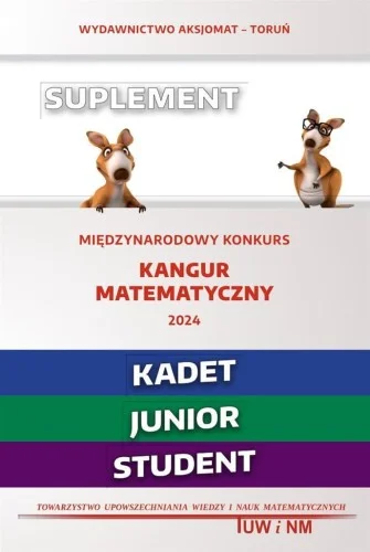 MATEMATYKA Z WESOŁYM KANGUREM - SUPLEMENT 2024 Popularny