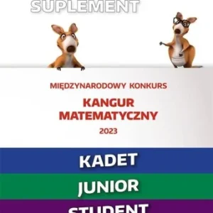 MATEMATYKA Z WESOŁYM KANGUREM KADET/JUNIOR... Wybór klientów
