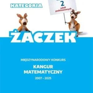 MATEMATYKA Z WESOŁYM KANGUREM KAT. ŹACZEK 2025 Premium