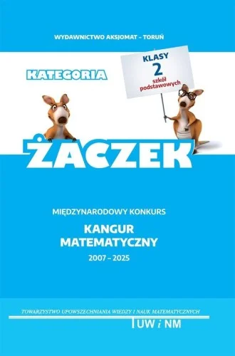 MATEMATYKA Z WESOŁYM KANGUREM KAT. ŹACZEK 2025 Premium