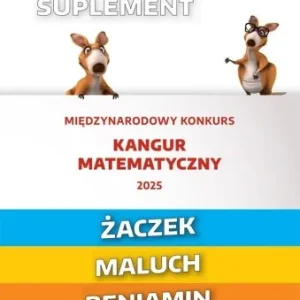 MATEMATYKA Z WESOŁYM KANGUREM SUPLEMENT 2025 Zamów teraz