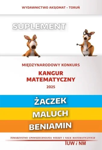 MATEMATYKA Z WESOŁYM KANGUREM SUPLEMENT 2025 Zamów teraz