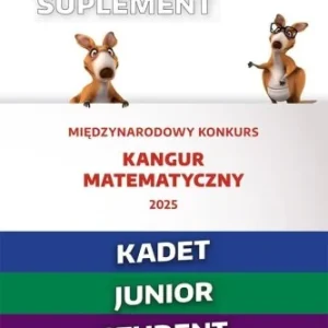 Ostatnie sztuki MATEMATYKA Z WESOŁYM KANGUREM SUPLEMENT 2025