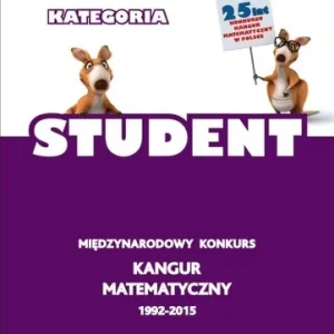 Nie przegap MATEMATYKA Z WESOŁYM KANGUREM. POZIOM STUDENT