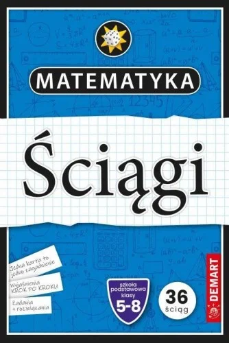 Obniżka ceny MATEMATYKA. śCIGI EDUKACYJNE, PRACA ZBIOROWA