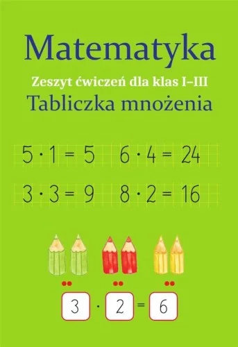 MATEMATYKA. TABLICZKA MNOŹENIA SP 1-3 Najlepsza cena