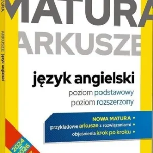 Tani MATURA - ARKUSZE - JĘZYK ANGIELSKI ZPIR