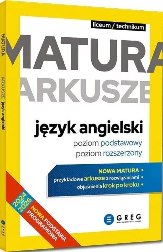 Tani MATURA - ARKUSZE - JĘZYK ANGIELSKI ZPIR