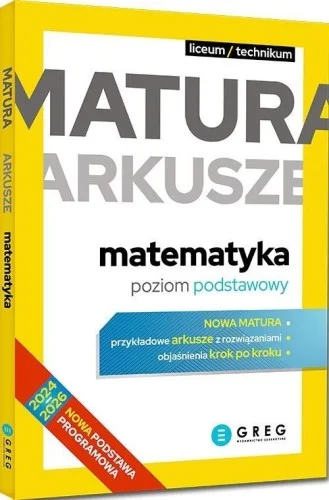 MATURA - ARKUSZE - MATEMATYKA ZP Popularny