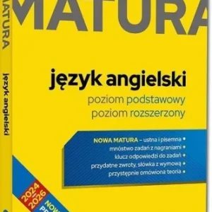 MATURA 2024-2026 - JĘZYK ANGIELSKI, PRACA ZBIOROWA Oferta czasowa