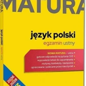 Promocja MATURA 2026 JĘZYK POLSKI, PRACA ZBIROWA
