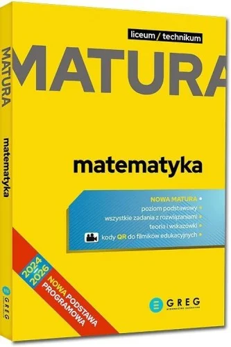 MATURA LO MATEMATYKA 2024-2026, PRACA ZBIOROWA Oferta