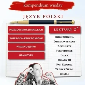 Nie przegap MATURA. KOMPEDIUM WIEDZY. J. POLSKI